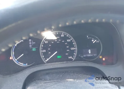 2012 Lexus Ct 200H Premium z USA, uszkodzony, nr VIN JTHKD5BHXC2070478